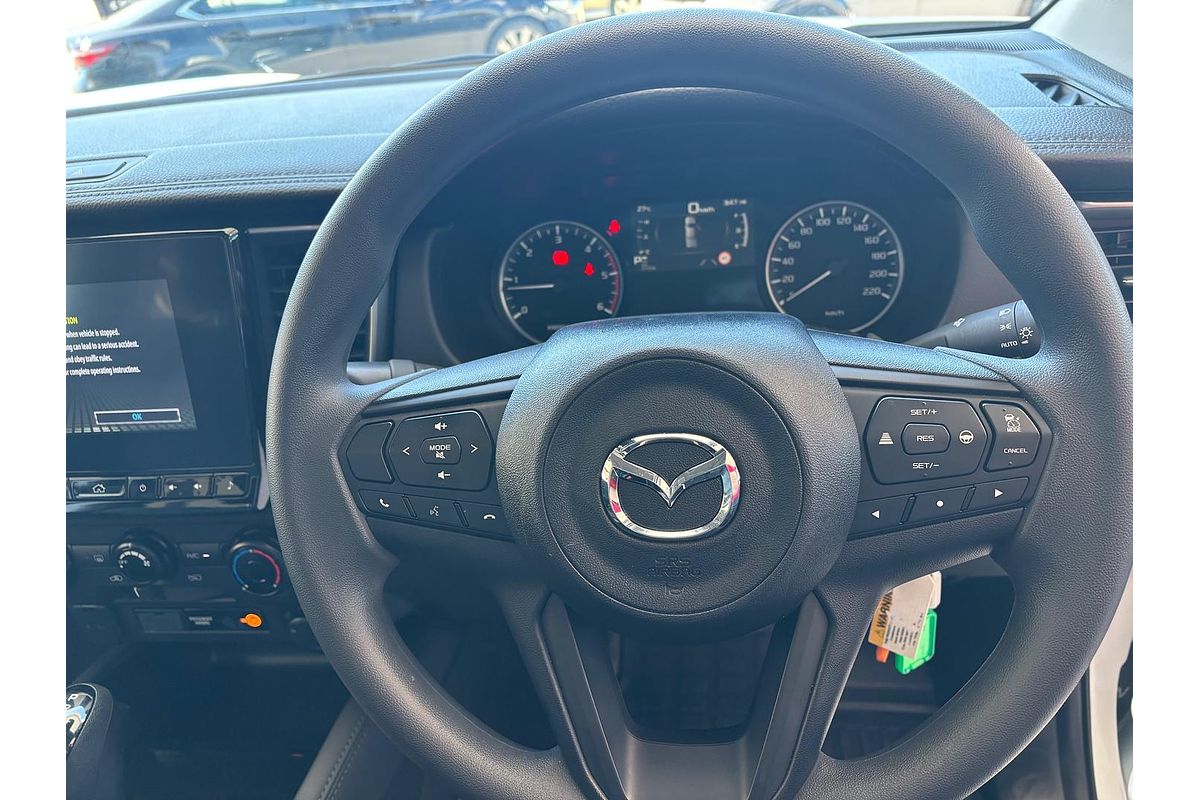 2024 Mazda BT-50 XT TF 4X4