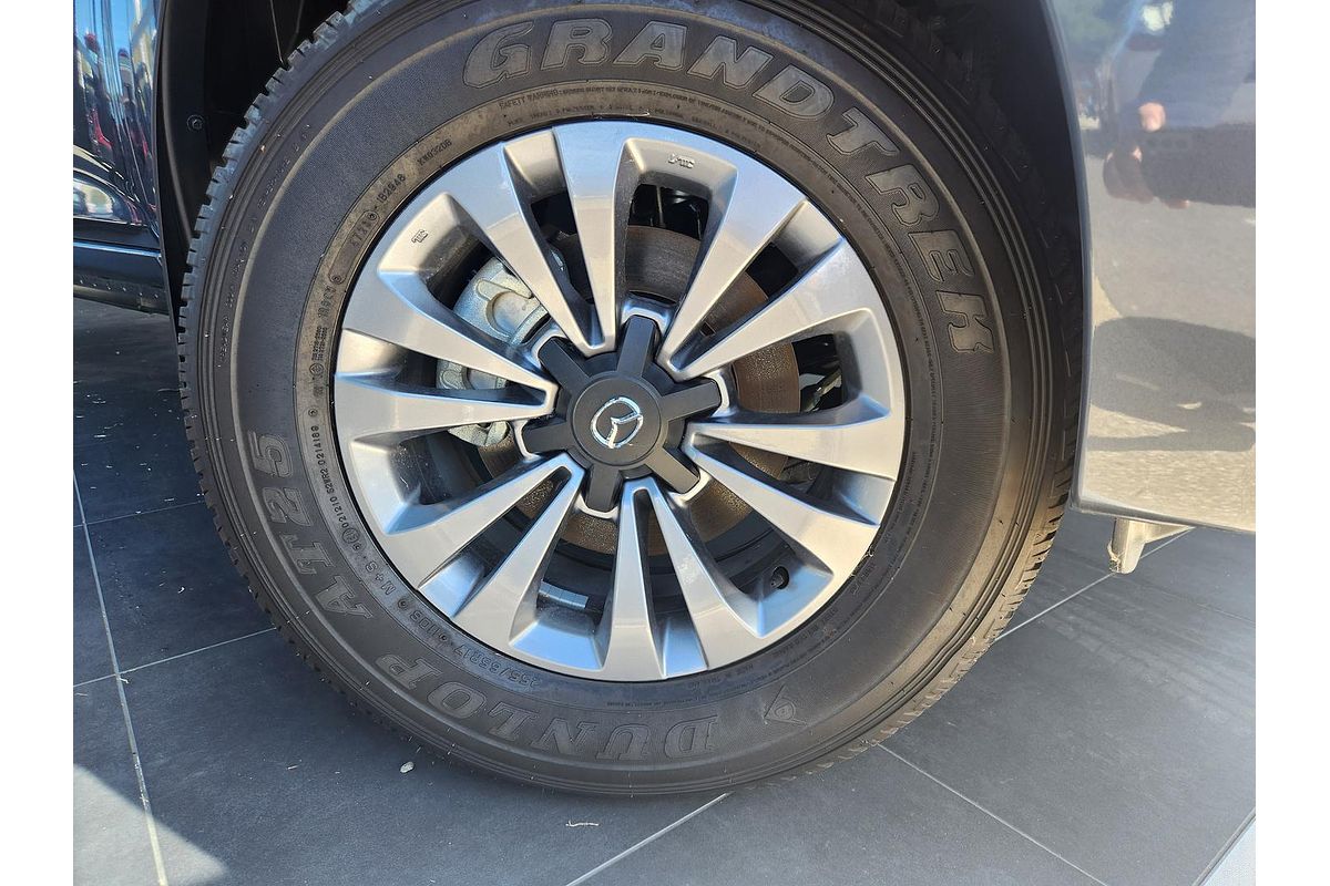 2023 Mazda BT-50 XT TF Rear Wheel Drive