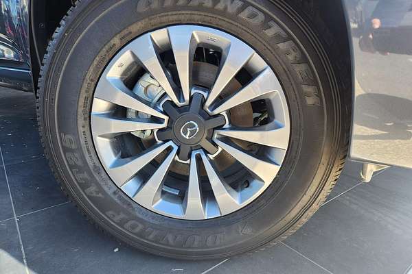 2023 Mazda BT-50 XT TF Rear Wheel Drive