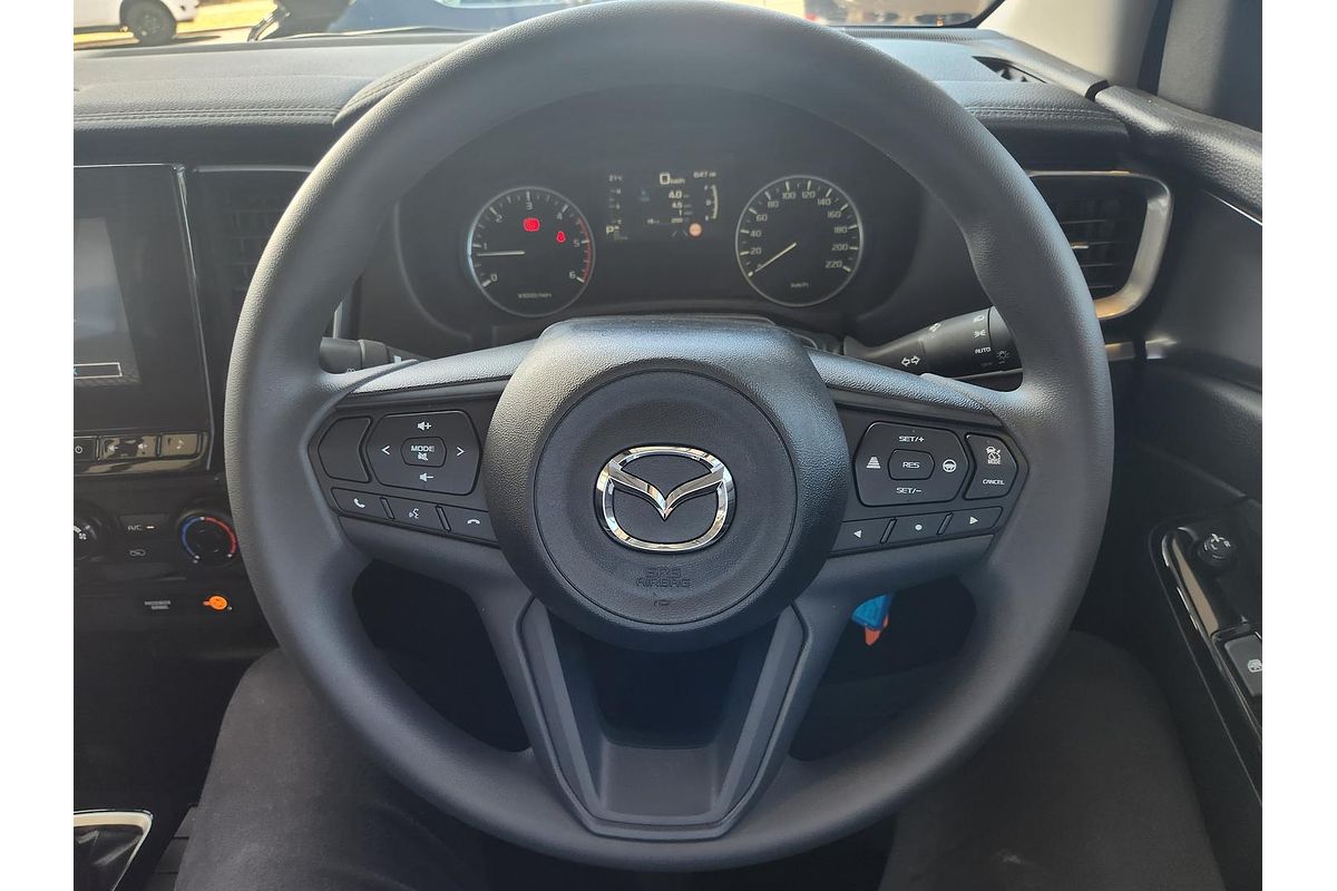 2023 Mazda BT-50 XT TF Rear Wheel Drive