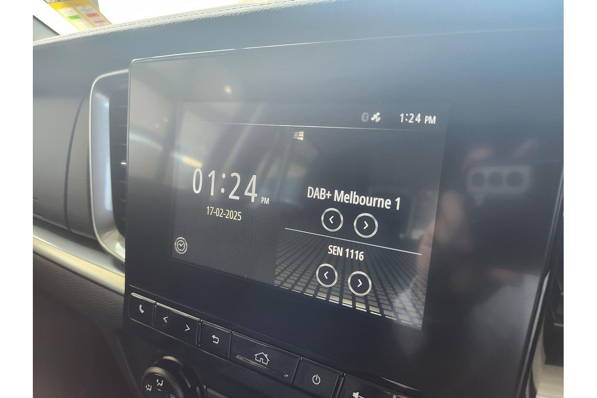 2023 Mazda BT-50 XT TF Rear Wheel Drive