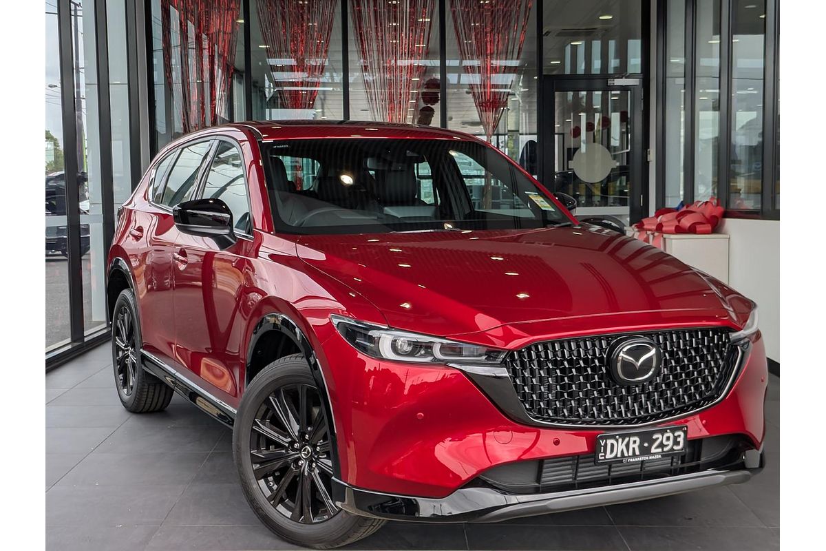 2024 Mazda CX-5 G35 GT SP KF Series