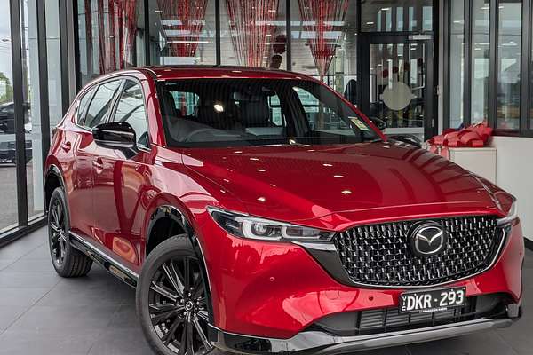 2024 Mazda CX-5 G35 GT SP KF Series