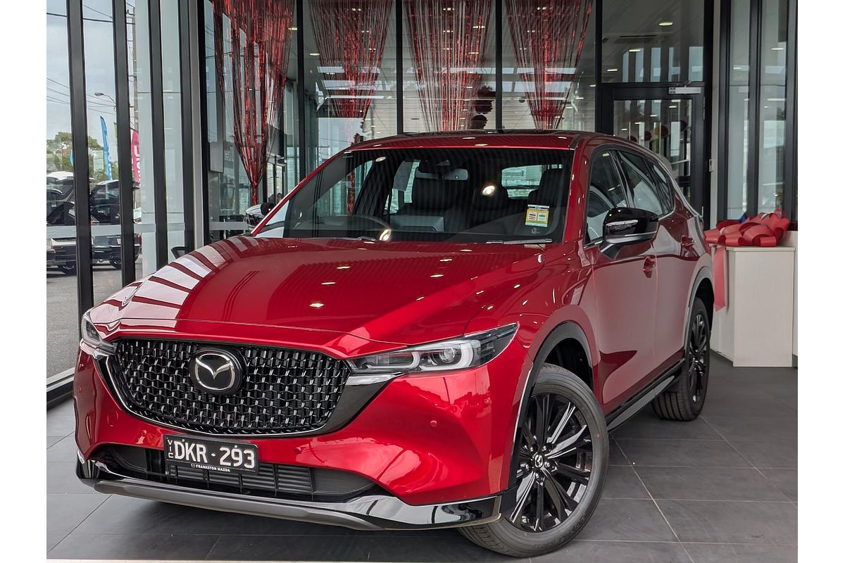 2024 Mazda CX-5 G35 GT SP KF Series
