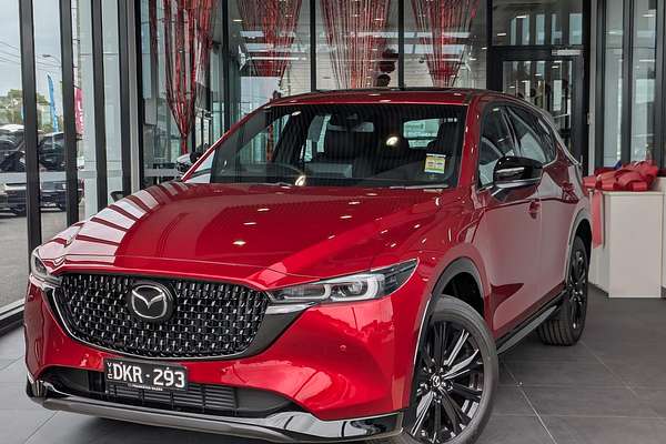 2024 Mazda CX-5 G35 GT SP KF Series