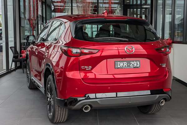 2024 Mazda CX-5 G35 GT SP KF Series