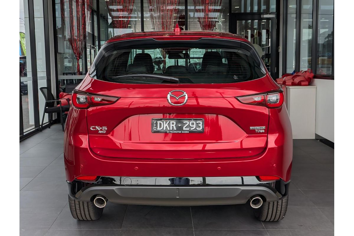 2024 Mazda CX-5 G35 GT SP KF Series
