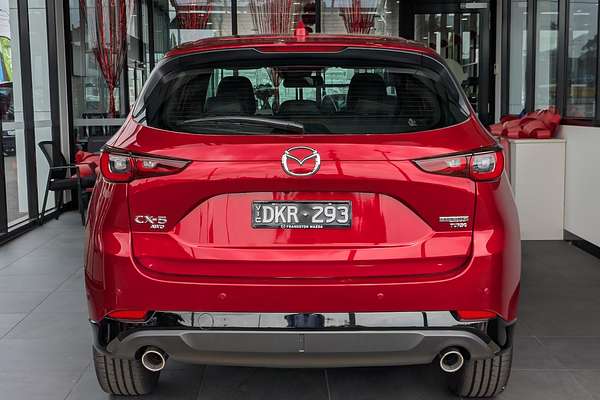 2024 Mazda CX-5 G35 GT SP KF Series