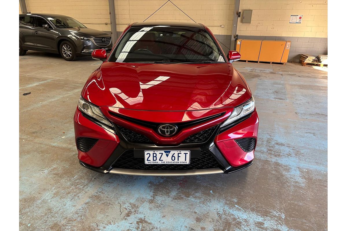 2018 Toyota Camry SX ASV70R