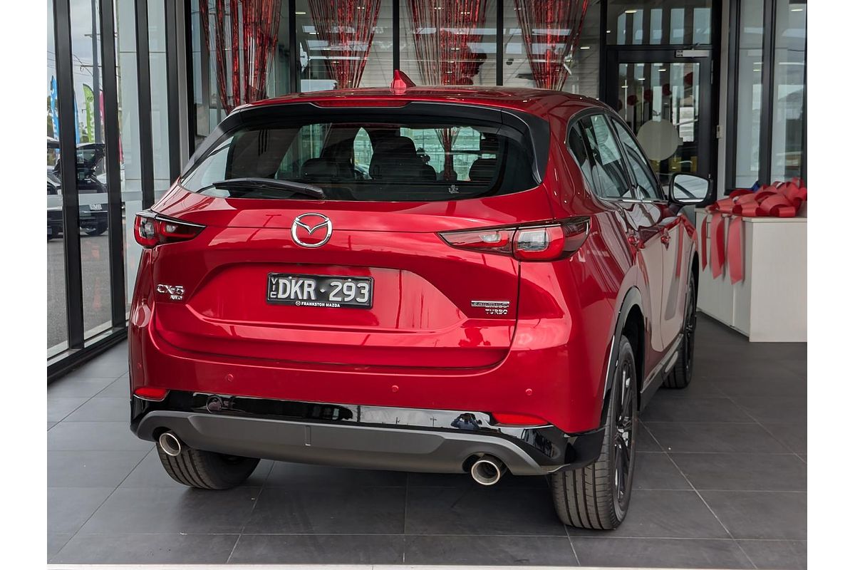 2024 Mazda CX-5 G35 GT SP KF Series