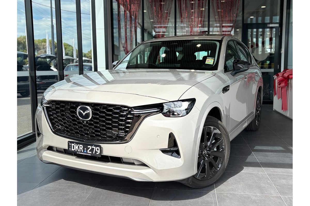 2024 Mazda CX-60 G40e GT KH Series