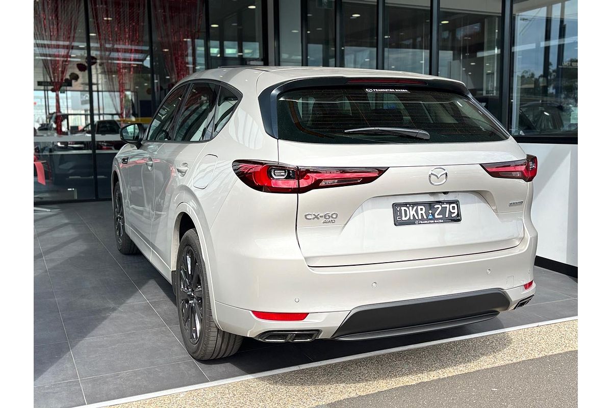 2024 Mazda CX-60 G40e GT KH Series