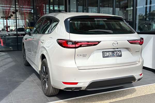 2024 Mazda CX-60 G40e GT KH Series