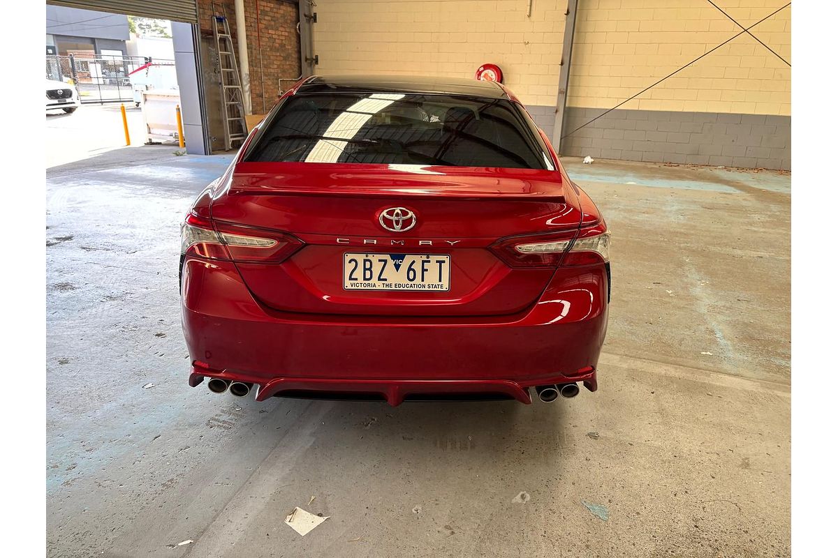 2018 Toyota Camry SX ASV70R
