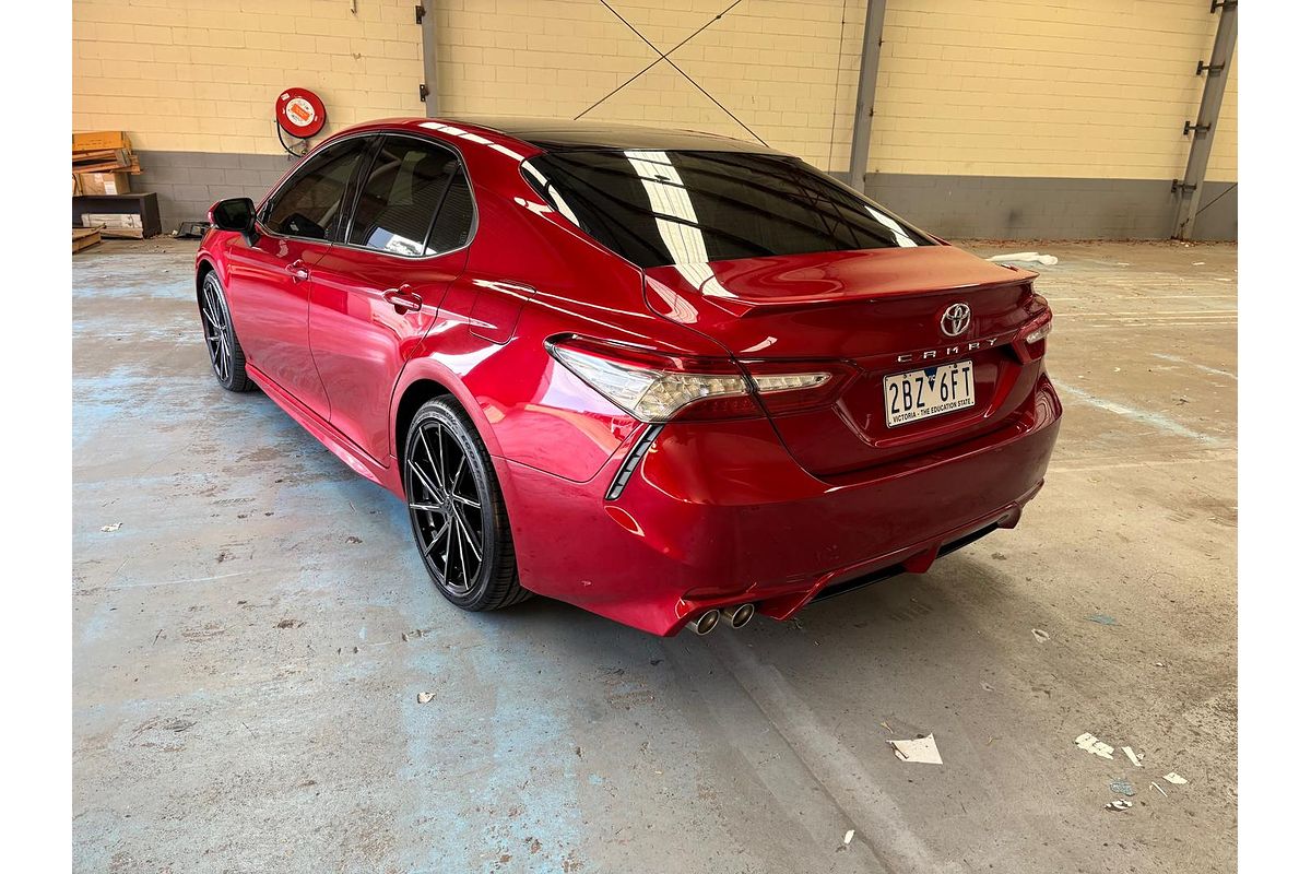 2018 Toyota Camry SX ASV70R
