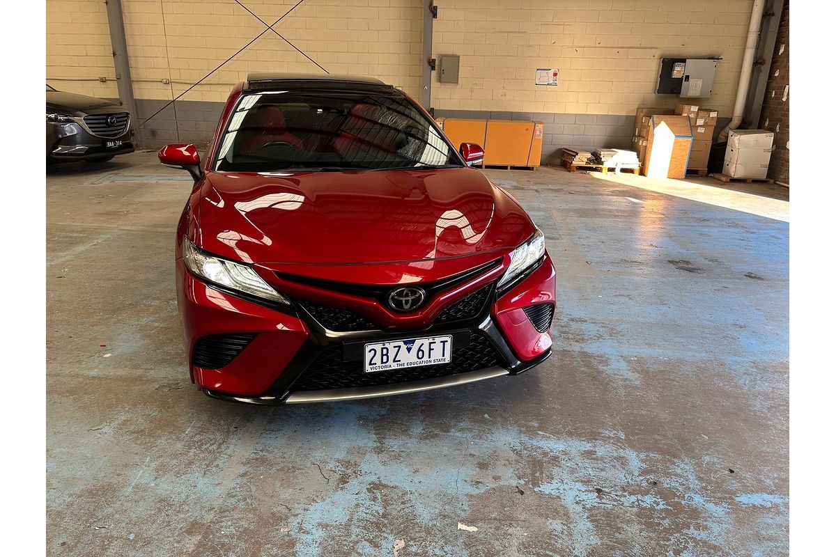 2018 Toyota Camry SX ASV70R