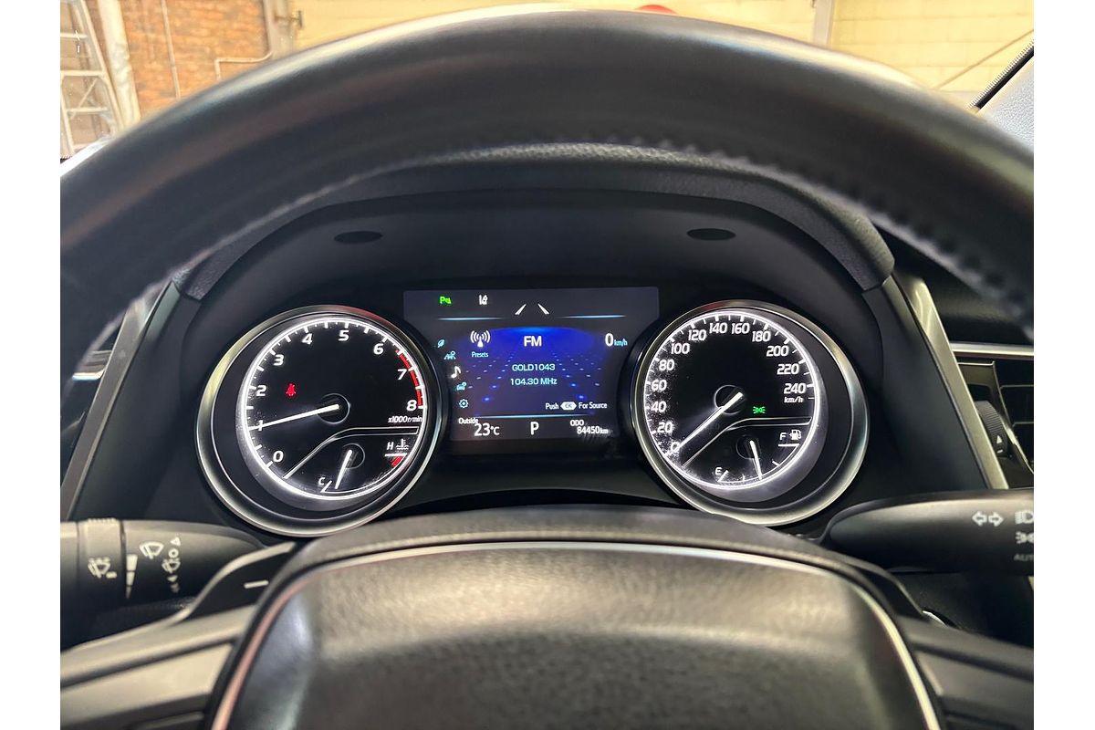 2018 Toyota Camry SX ASV70R