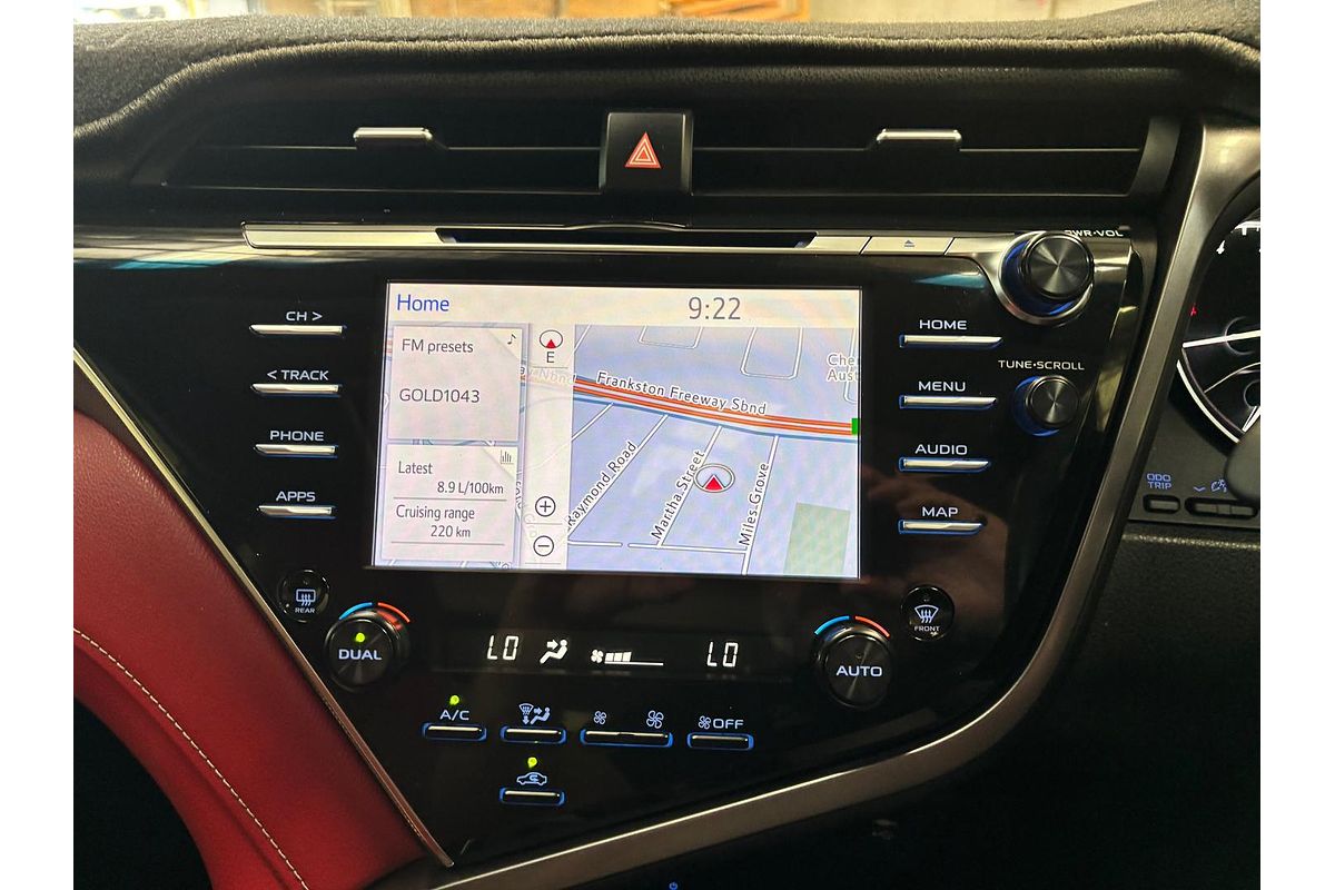 2018 Toyota Camry SX ASV70R