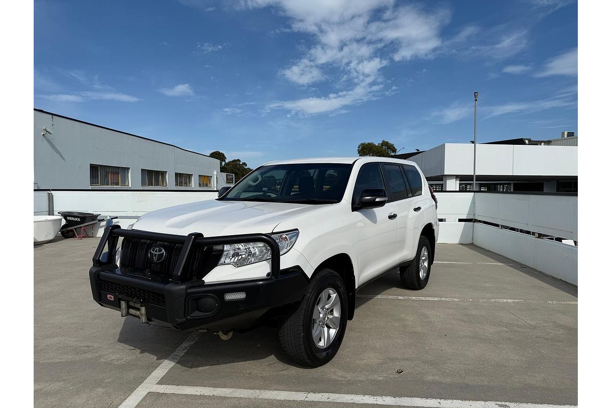 2020 Toyota Landcruiser Prado GX GDJ150R
