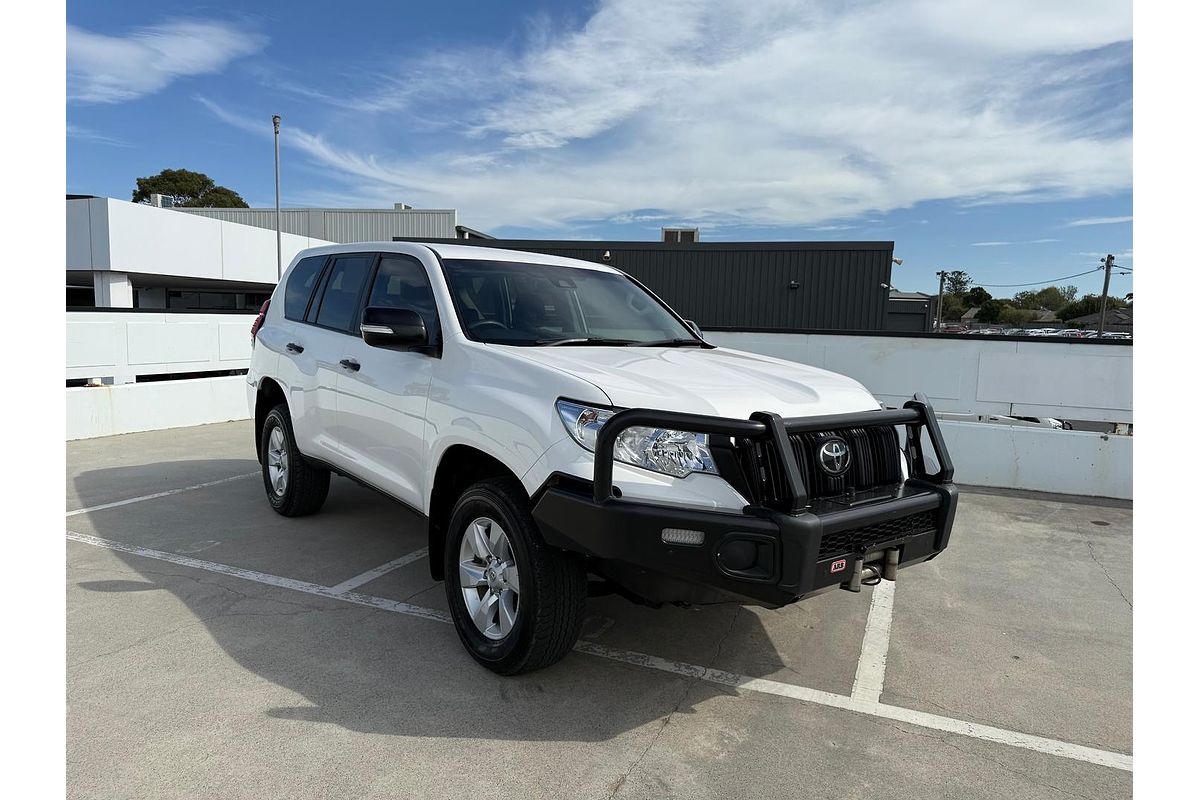 2020 Toyota Landcruiser Prado GX GDJ150R