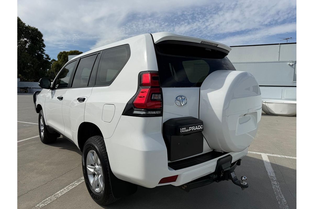 2020 Toyota Landcruiser Prado GX GDJ150R
