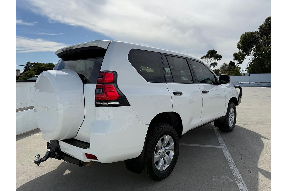 2020 Toyota Landcruiser Prado GX GDJ150R