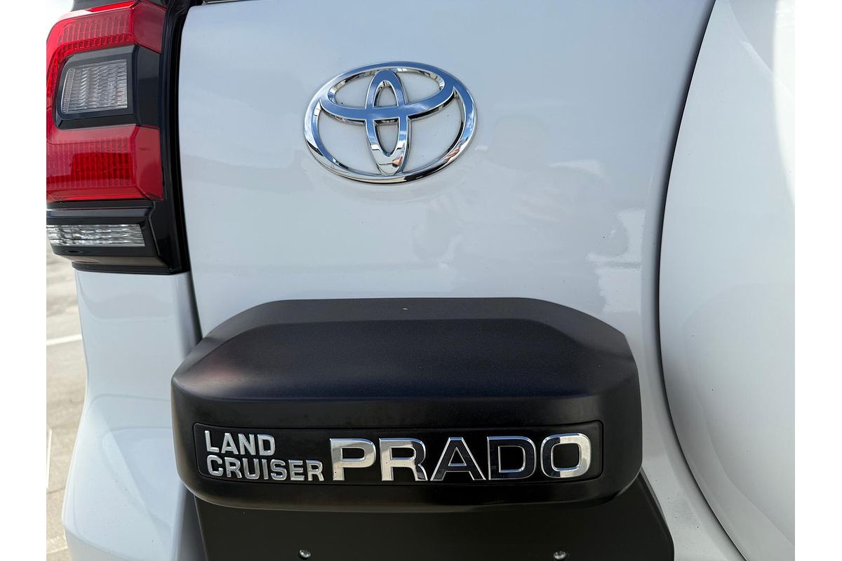 2020 Toyota Landcruiser Prado GX GDJ150R