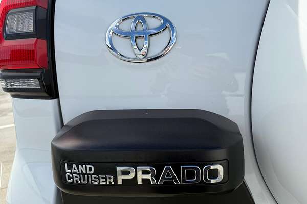 2020 Toyota Landcruiser Prado GX GDJ150R