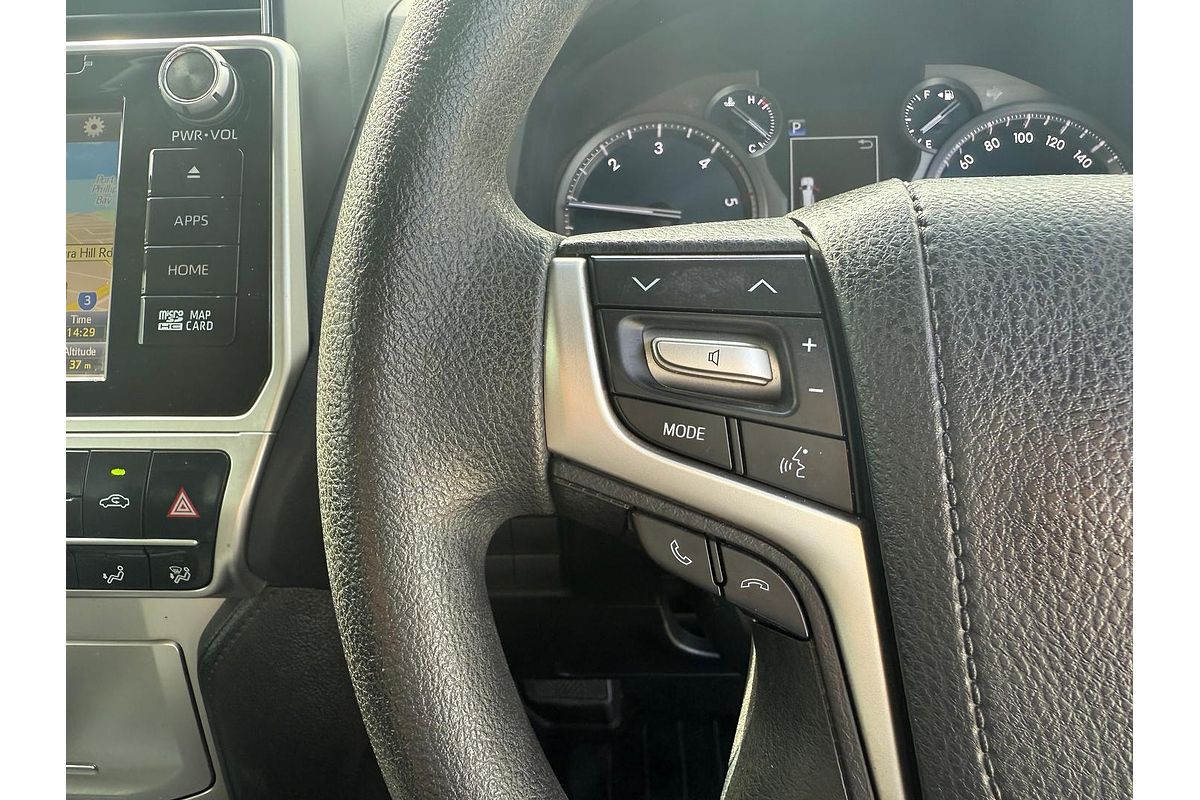 2020 Toyota Landcruiser Prado GX GDJ150R