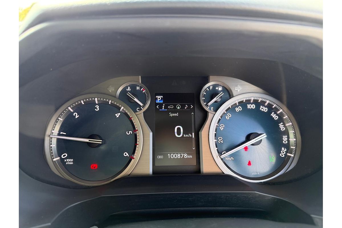 2020 Toyota Landcruiser Prado GX GDJ150R