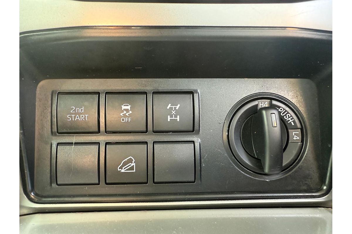 2020 Toyota Landcruiser Prado GX GDJ150R