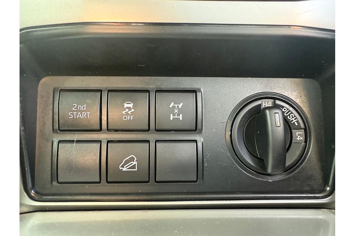 2020 Toyota Landcruiser Prado GX GDJ150R