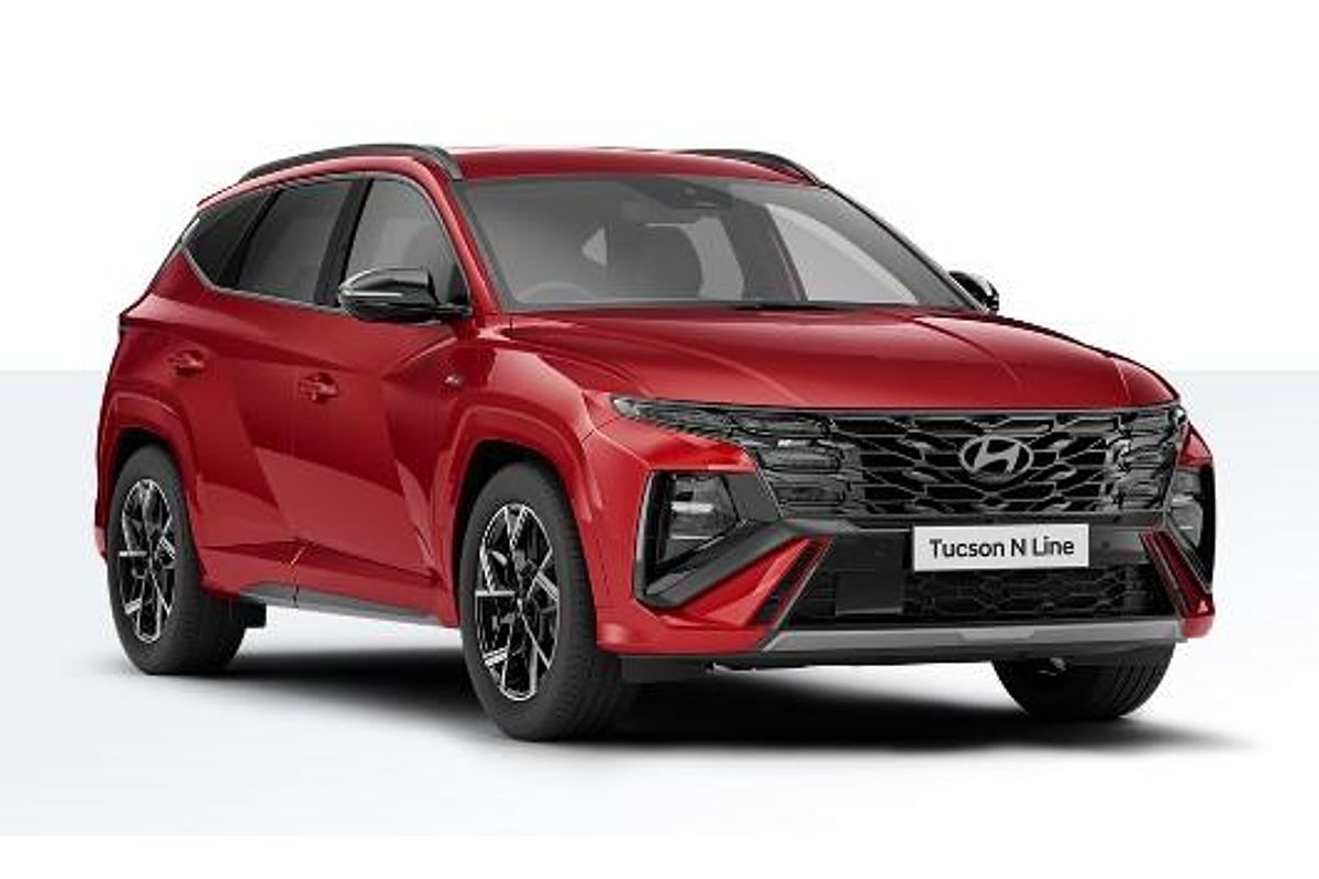 2024 Hyundai Tucson Elite N Line NX4.V3