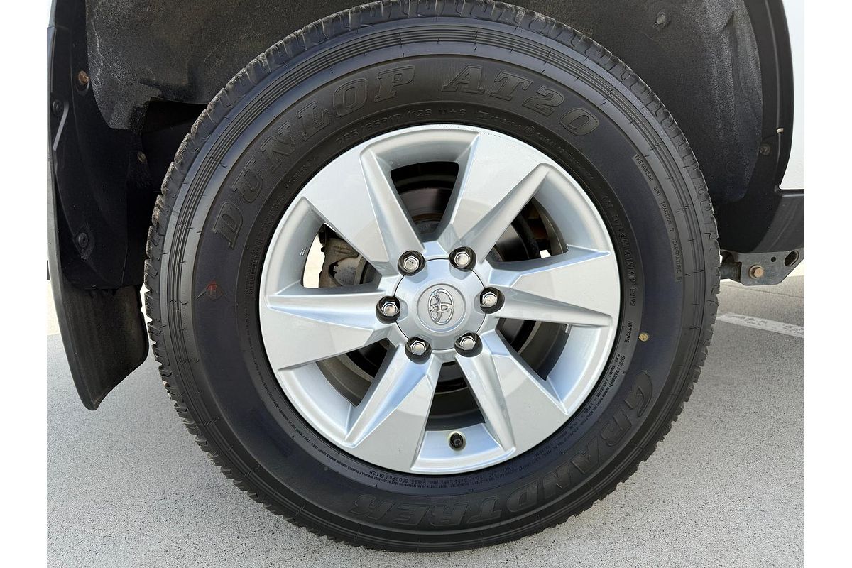 2020 Toyota Landcruiser Prado GX GDJ150R