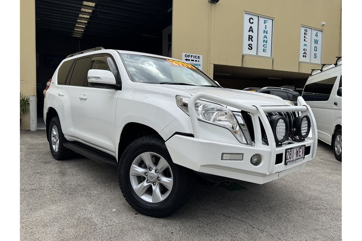 2014 Toyota Landcruiser Prado GXL (4x4) KDJ150R MY14