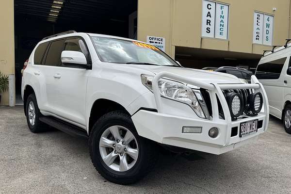 2014 Toyota Landcruiser Prado GXL (4x4) KDJ150R MY14