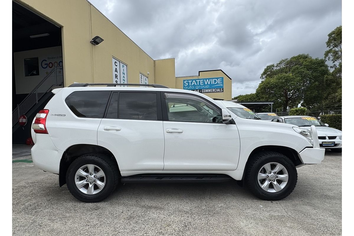 2014 Toyota Landcruiser Prado GXL (4x4) KDJ150R MY14