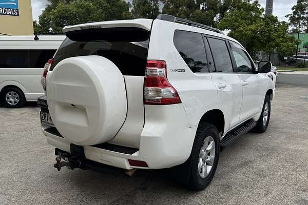 2014 Toyota Landcruiser Prado GXL (4x4) KDJ150R MY14
