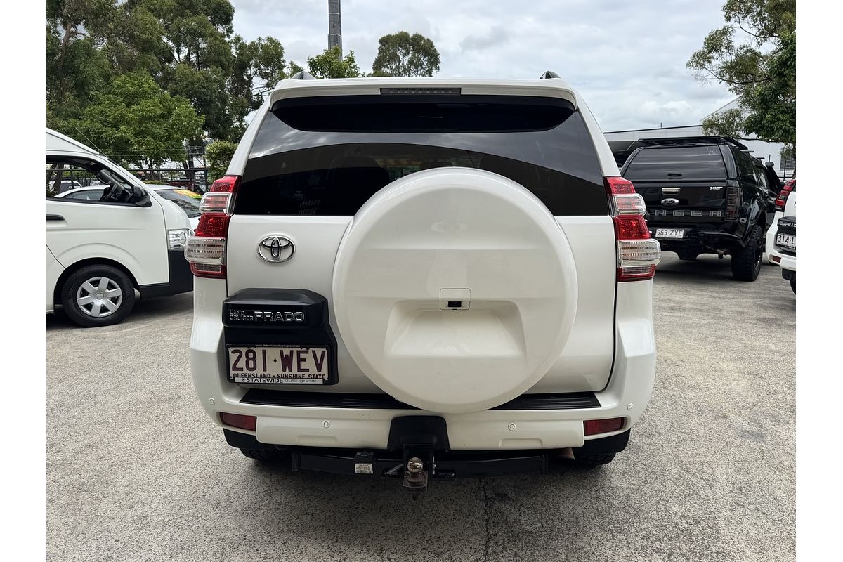 2014 Toyota Landcruiser Prado GXL (4x4) KDJ150R MY14