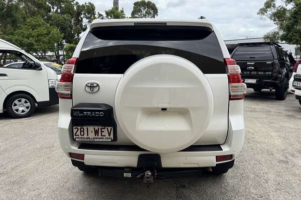 2014 Toyota Landcruiser Prado GXL (4x4) KDJ150R MY14