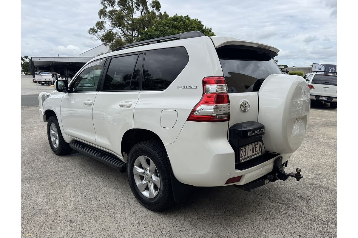 2014 Toyota Landcruiser Prado GXL (4x4) KDJ150R MY14