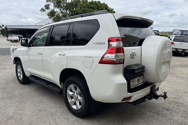 2014 Toyota Landcruiser Prado GXL (4x4) KDJ150R MY14