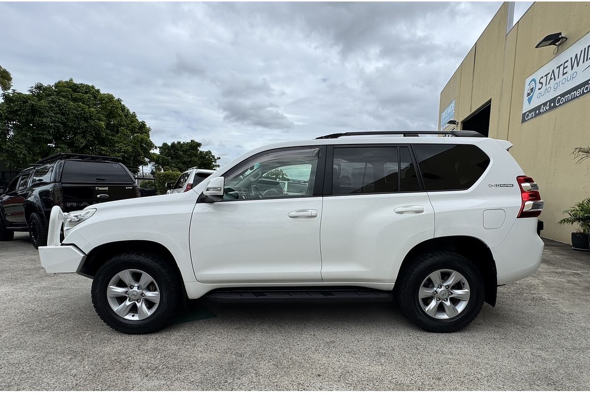 2014 Toyota Landcruiser Prado GXL (4x4) KDJ150R MY14