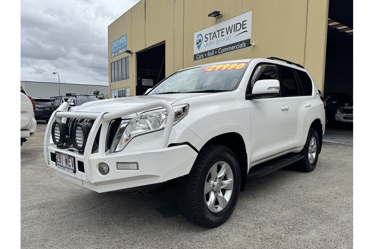 2014 Toyota Landcruiser Prado GXL (4x4) KDJ150R MY14