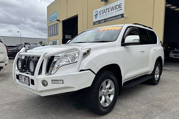 2014 Toyota Landcruiser Prado GXL (4x4) KDJ150R MY14