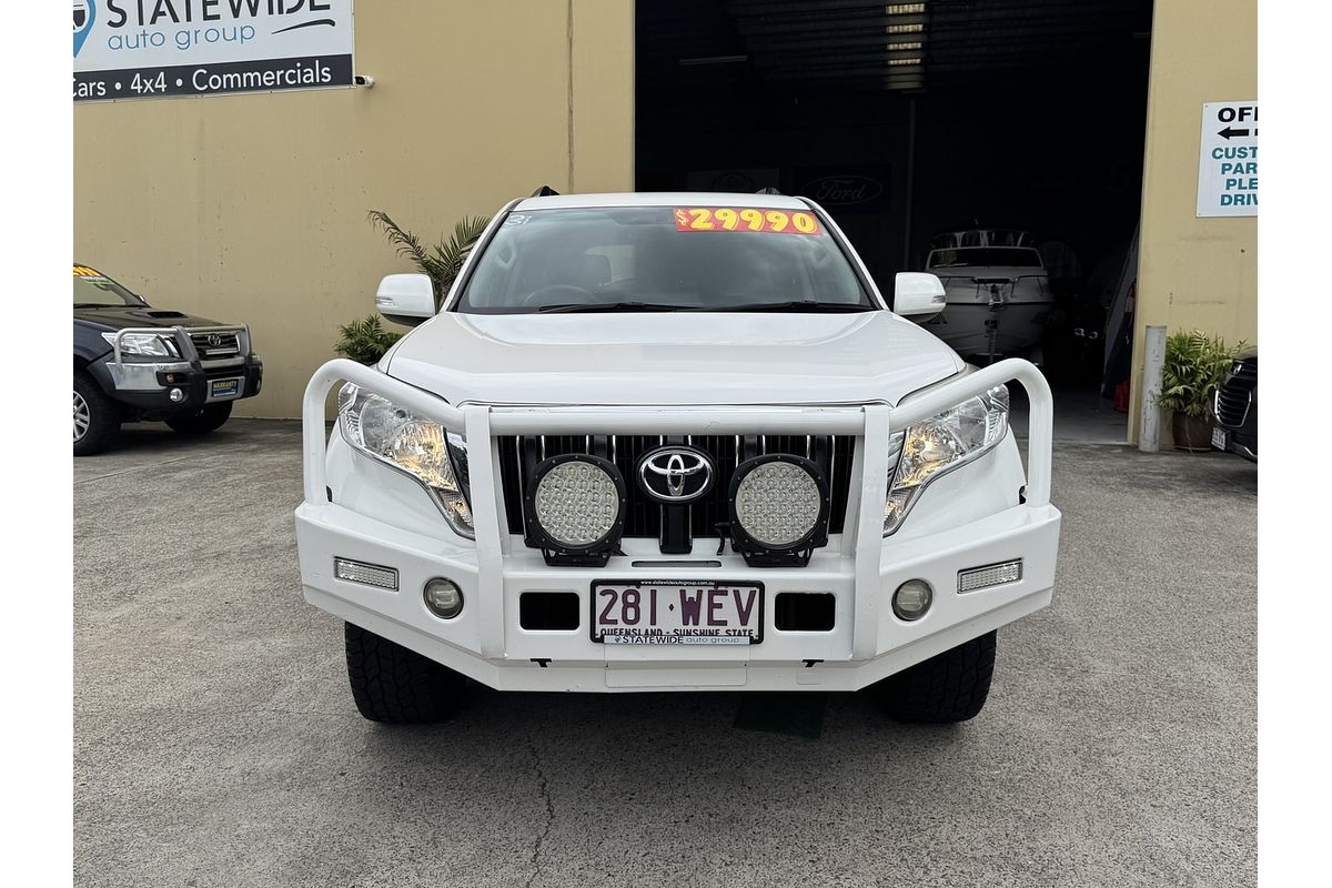 2014 Toyota Landcruiser Prado GXL (4x4) KDJ150R MY14