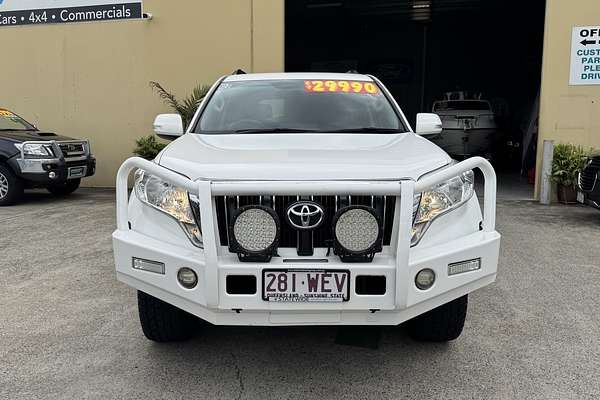 2014 Toyota Landcruiser Prado GXL (4x4) KDJ150R MY14