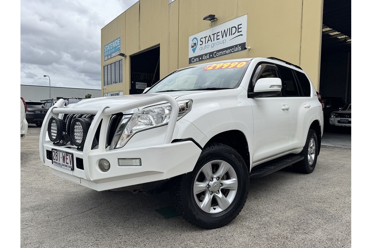 2014 Toyota Landcruiser Prado GXL (4x4) KDJ150R MY14