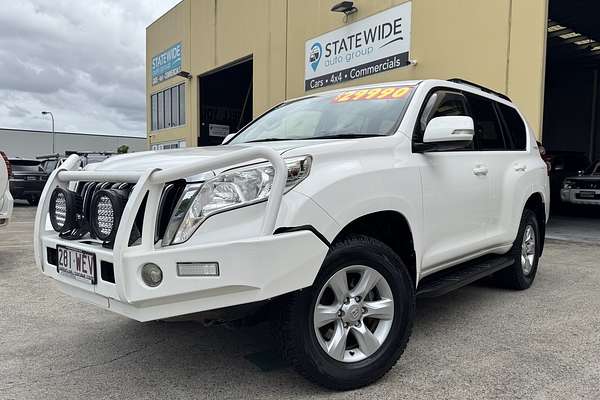 2014 Toyota Landcruiser Prado GXL (4x4) KDJ150R MY14