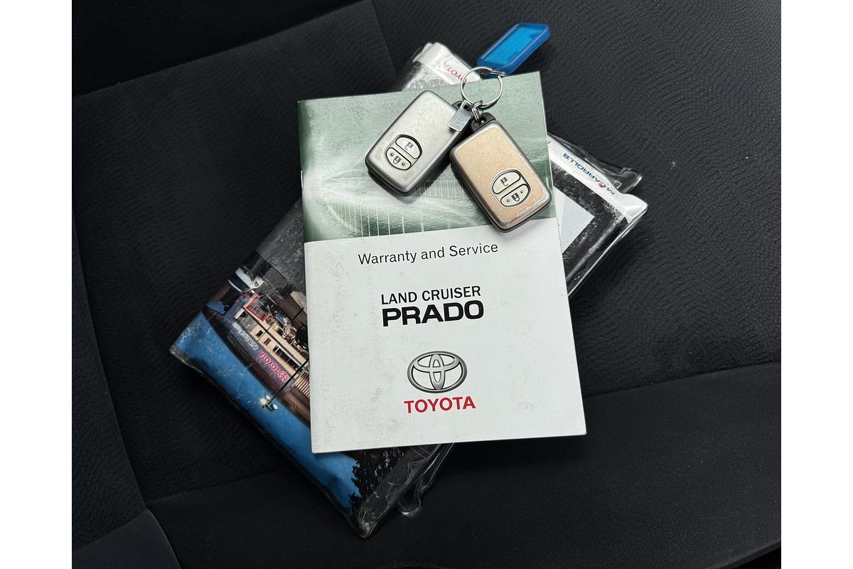 2014 Toyota Landcruiser Prado GXL (4x4) KDJ150R MY14